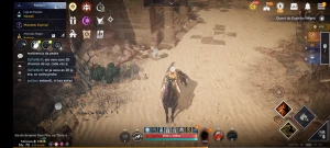 Conta do Black Desert Mobile Arquimaga Lev 70