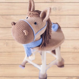 Banquinho Dinossauro, Cavalo e Vaquinha (cada) - Artesanato e Personalizados