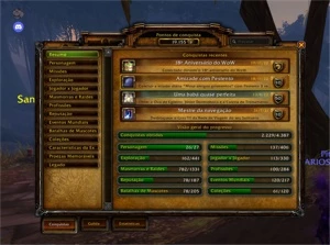 CONTA WOW MONTARIAS RARAS - Blizzard