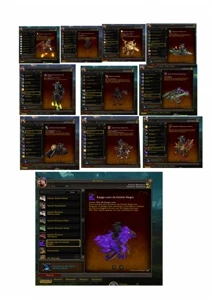 CONTA WOW MONTARIAS RARAS - Blizzard