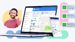 Whaticket  Script WhatsApp SAAS ChatBot Multi Atendentes