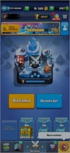 Conta Clash Royale LIGA2