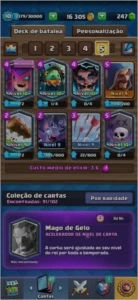 Conta Clash Royale LIGA2