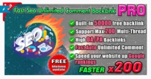 Fast SEO Backlink Pro 2.1.1