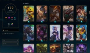 Conta LOL + VALORANT com varias skins - League of Legends