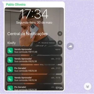 ROBÔ VENDEDOR AUTOMÁTICO - AFILIADO - Outros