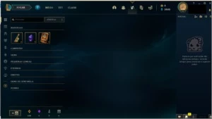 Conta de Lol Smurf - League of Legends