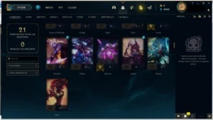 Conta de Lol Smurf - League of Legends
