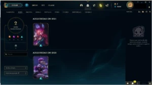 Conta de Lol Smurf - League of Legends