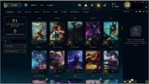 Conta de Lol Smurf - League of Legends