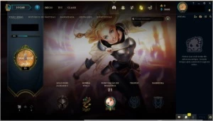 Conta de Lol Smurf - League of Legends