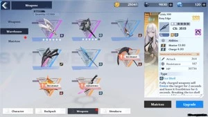 Conta Tower of Fantasy Phoenix Top 15 Rank PVP Conta SSR - Outros