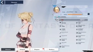 Conta Tower of Fantasy Phoenix Top 15 Rank PVP Conta SSR - Outros