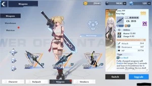 Conta Tower of Fantasy Phoenix Top 15 Rank PVP Conta SSR - Outros