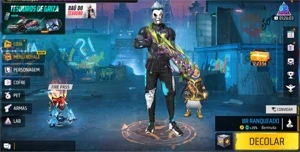 Conta de frefire - Free Fire