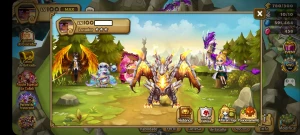 Summoners War Global C1 com 2LDs Zerath e Dorothy