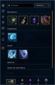 Vendo conta de lol gold 1 com email - League of Legends