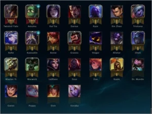 Vendo conta de lol gold 1 com email - League of Legends