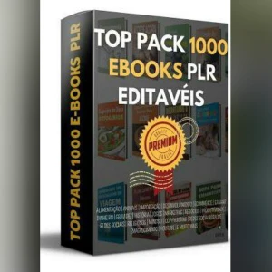 1000 Ebooks PLR: A Chave para o Sucesso nos + Brindes