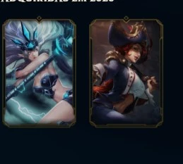 Conta de LoL Unranked Nivel 30 - League of Legends