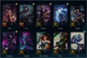 Conta de LoL Unranked Nivel 30 - League of Legends