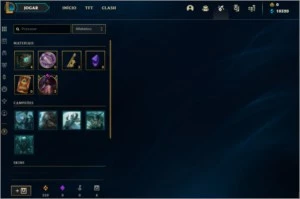 Conta de LoL Unranked Nivel 30 - League of Legends