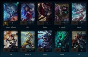 Conta de LoL Unranked Nivel 30 - League of Legends