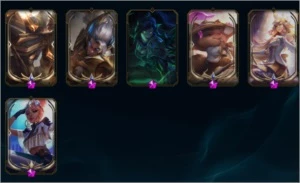 Conta LOL 490+ - League of Legends