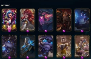 Conta LOL 490+ - League of Legends
