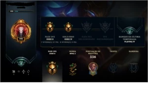 VENDO CONTA GOLD lvl 193 - VARIAS SKINS - League of Legends LOL