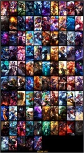 VENDO CONTA GOLD lvl 193 - VARIAS SKINS - League of Legends LOL