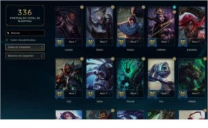 VENDO CONTA GOLD lvl 193 - VARIAS SKINS - League of Legends LOL