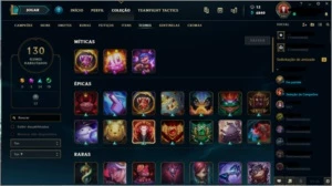 VENDO CONTA GOLD lvl 193 - VARIAS SKINS - League of Legends LOL
