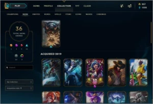SMURF/PRINCIPAL COMPLETA BARATO - League of Legends LOL