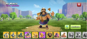 Conta cv16 - Clash of Clans