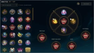 Vendo conta Mestre 340pdl - League of Legends LOL