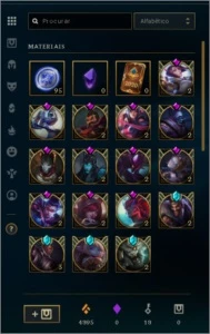Vendo conta Mestre 340pdl - League of Legends LOL