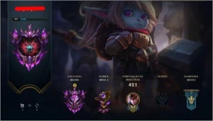 Vendo conta Mestre 340pdl - League of Legends LOL