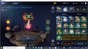 Conta mir4 com LV45 e 35 de Power