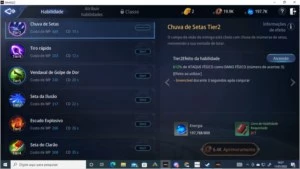 Conta mir4 com LV45 e 35 de Power
