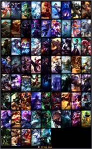 Conta LoL bronze 3 pulsefire ezreal - League of Legends