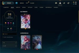 CONTA RIOT FOCO VALORANT (TUDO NA LEIA DESCRIÇÃO)