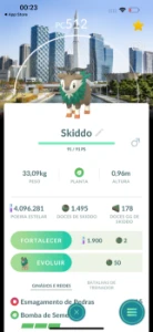 Skiddo com fundo Incheon