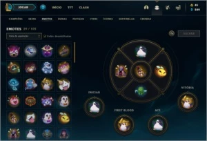 Conta de LOL 39 Skins - League of Legends