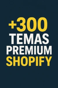 Mais De 300 Temas Shopify