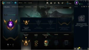 CONTA LOL - OURO 4 (37k E.A / 70% WR / EMAIL N VERIF) - League of Legends