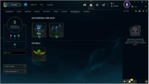 CONTA LOL - OURO 4 (37k E.A / 70% WR / EMAIL N VERIF) - League of Legends