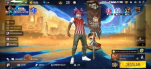 Vendo conta boa pra quem não tem preciso muito do dinheiro! - Free Fire