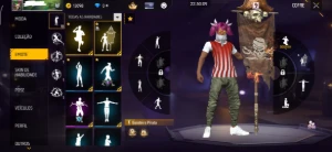 Vendo conta boa pra quem não tem preciso muito do dinheiro! - Free Fire