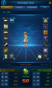 Ladmo Omega Conta End Game Com Xros Loader, Asa E Muito Mais - Digimon Masters Online